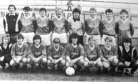 Doncaster Belles: 1987 Team Photo